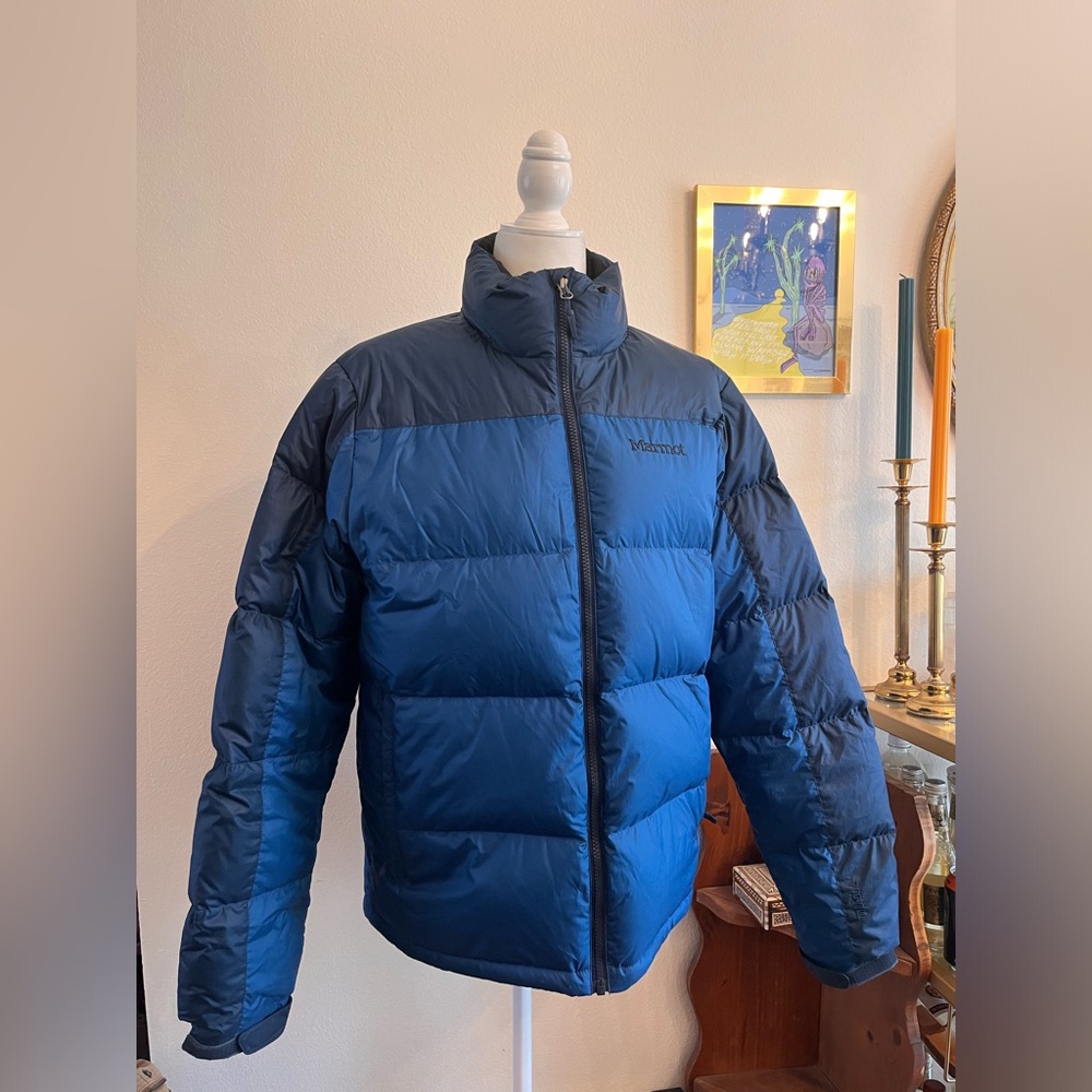 Marmot 700 fill down jacket - men’s M ❄️